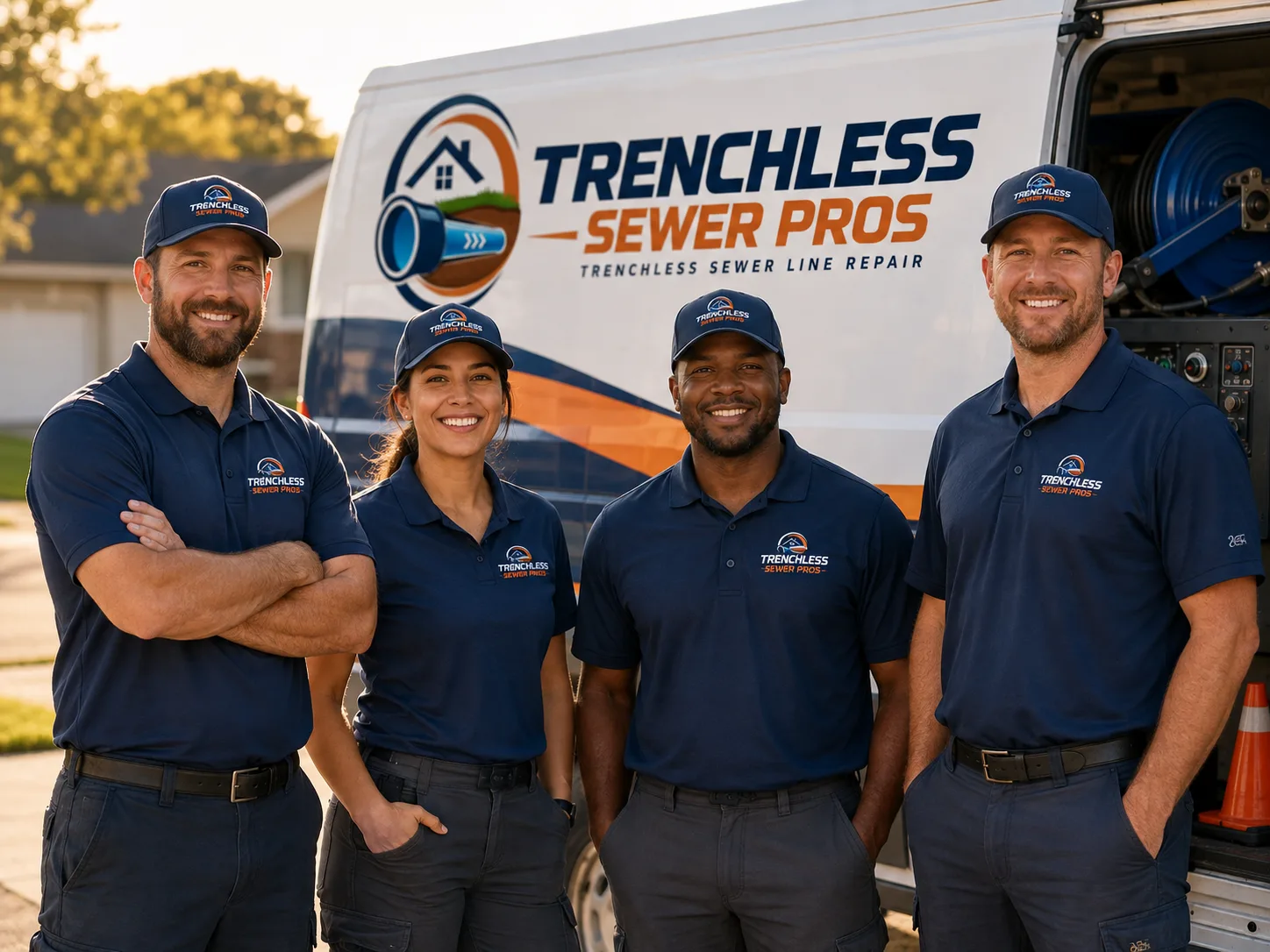 Trenchless Sewer Repair company in Trimble, OH